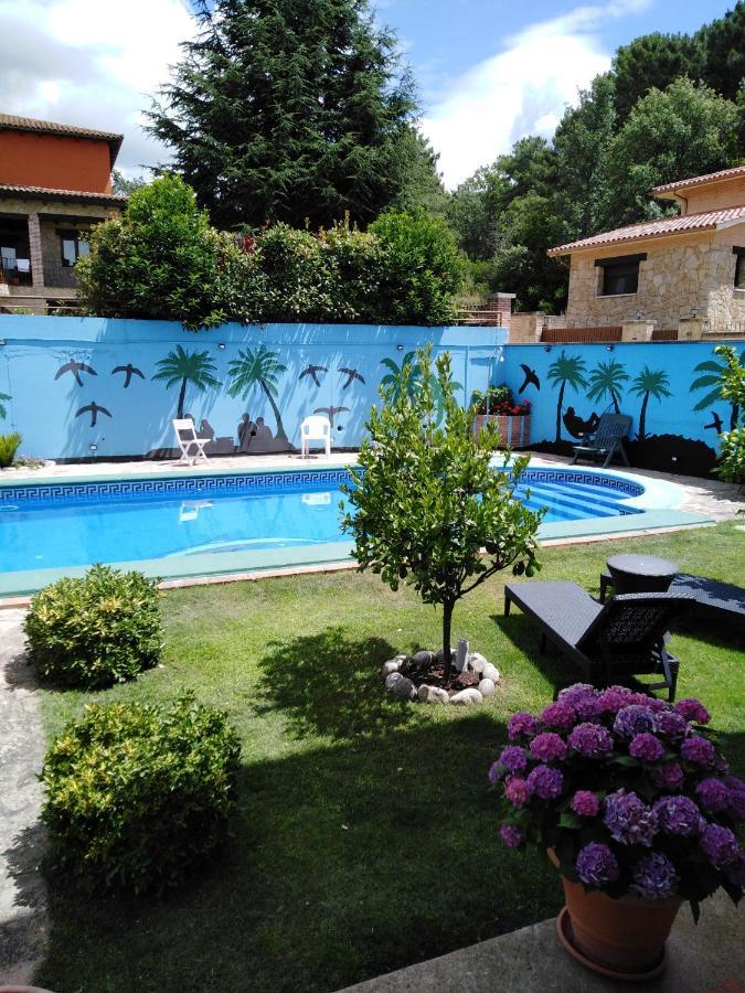 Villa Las Palmeras Аренас-де-Сан-Педро Экстерьер фото